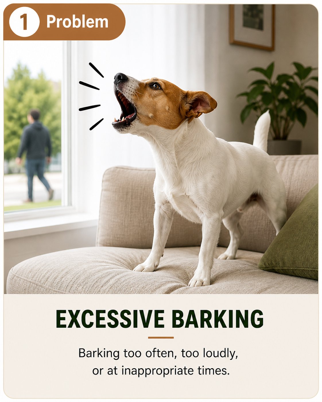 Excessive Barking