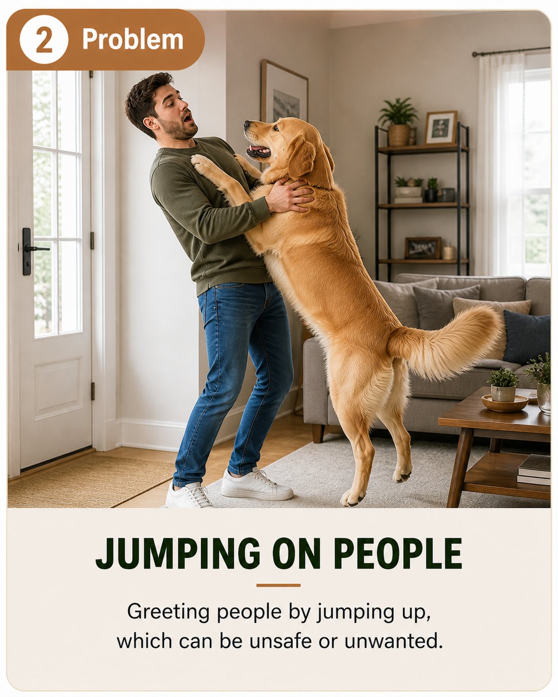 Jumping on People