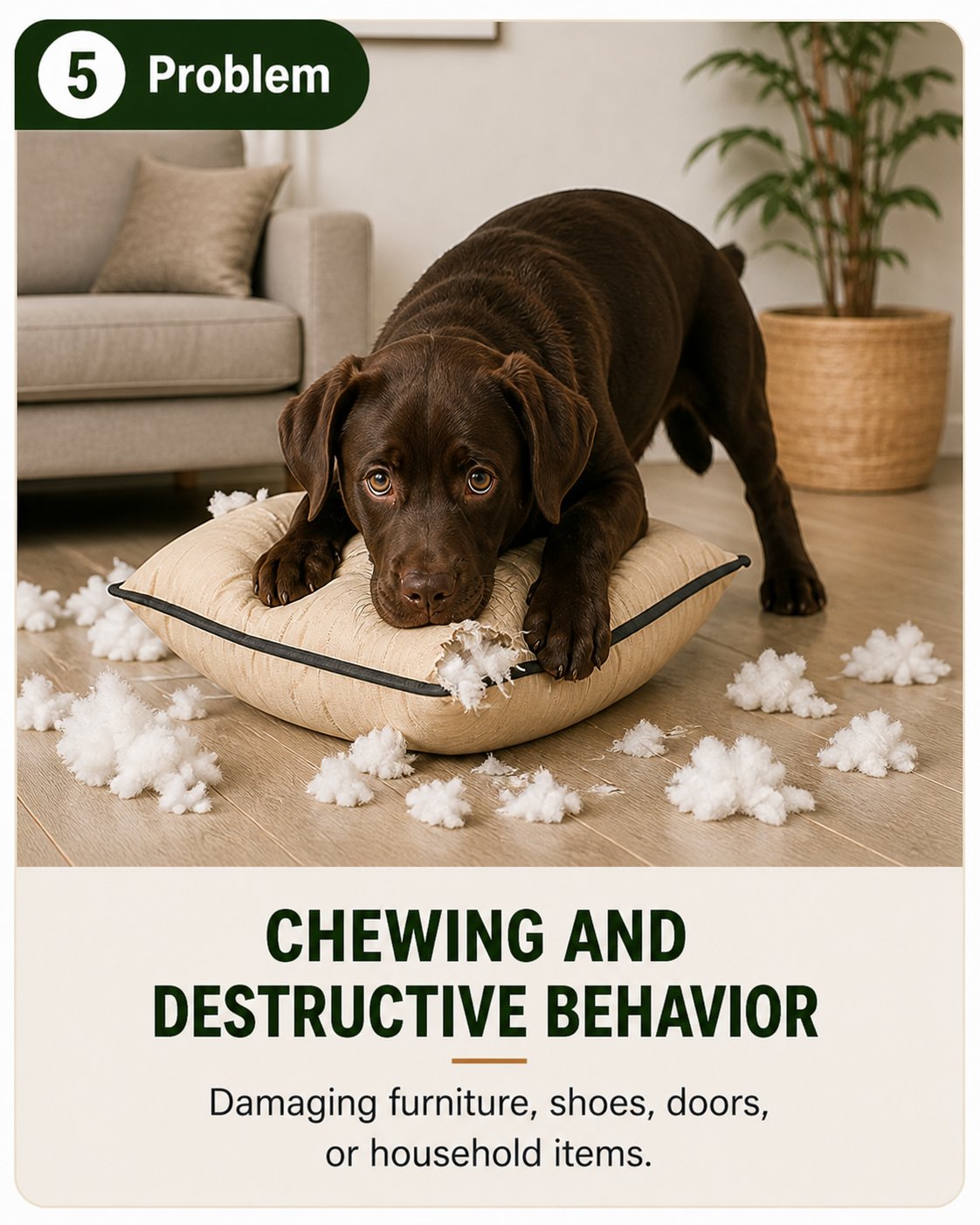 Chewing & Destructive Behavior
