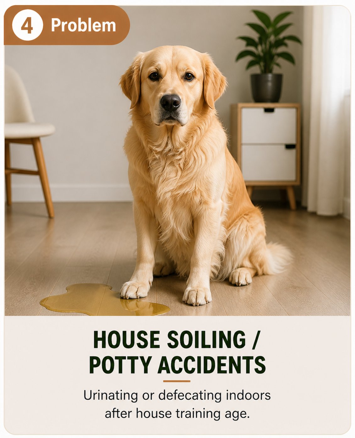 Potty Accidents